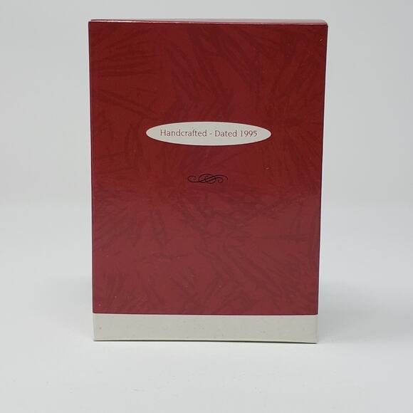 1995 Hallmark Dad Handcrafted Keepsake Holiday Christmas Ornament. - Picture 2 of 6